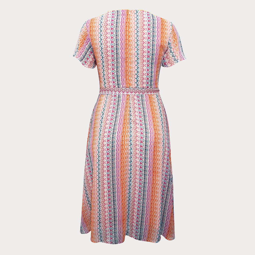 Summer stripe dress