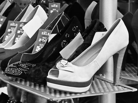 Can you ever have too many shoes?