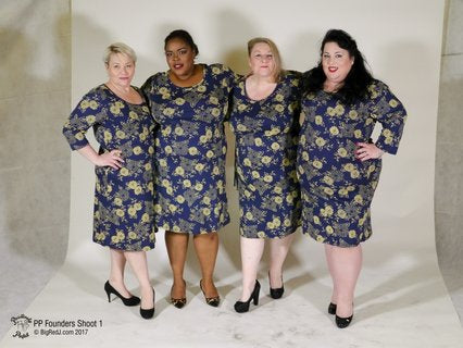 Positively Perfect | Four Body Shapes One Dress