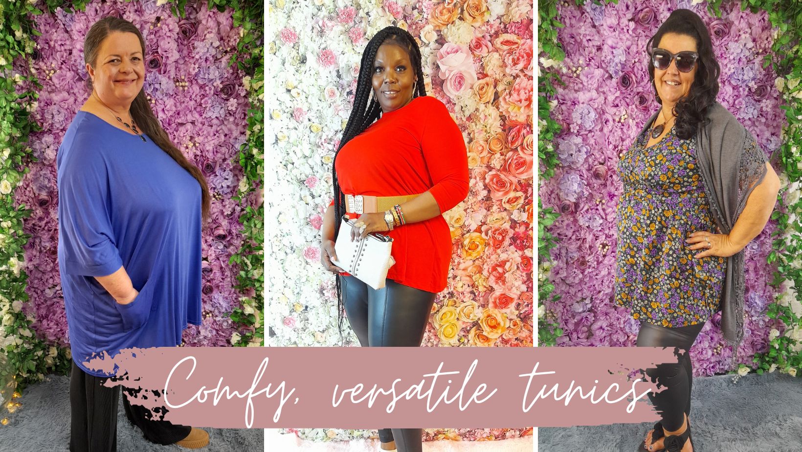 Comfy, versatile tunics