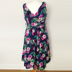 Paradise Floral Swing Dress