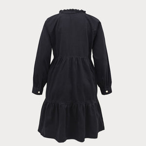 Black Smock Dress