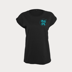 MissFits Workout Black Slouchy T Shirt