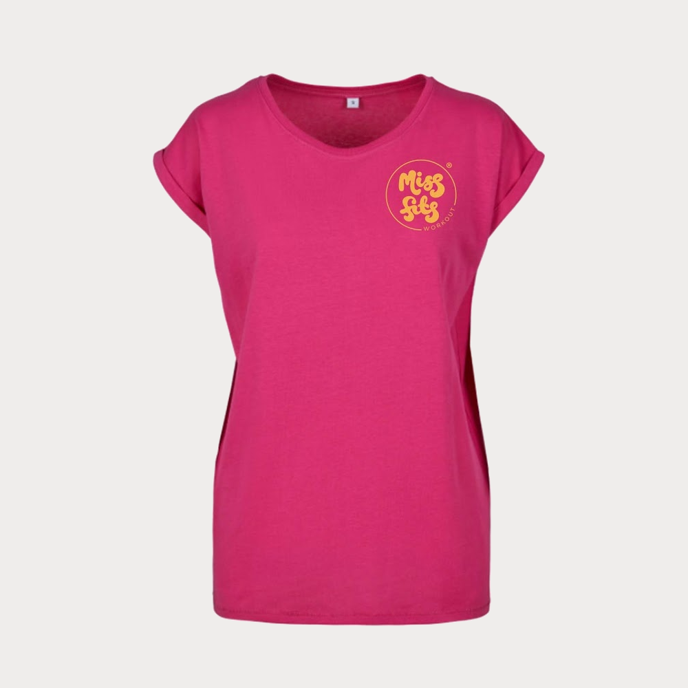 MissFits Workout Pink Slouchy T Shirt