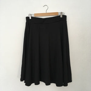 Black Skater Skirt