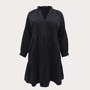 Black Smock Dress