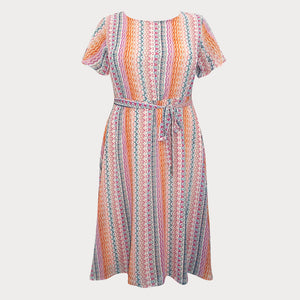 Summer stripe dress