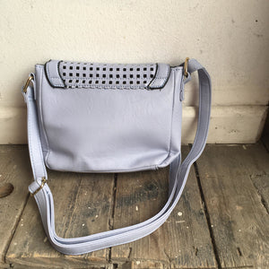 Small lilac handbag