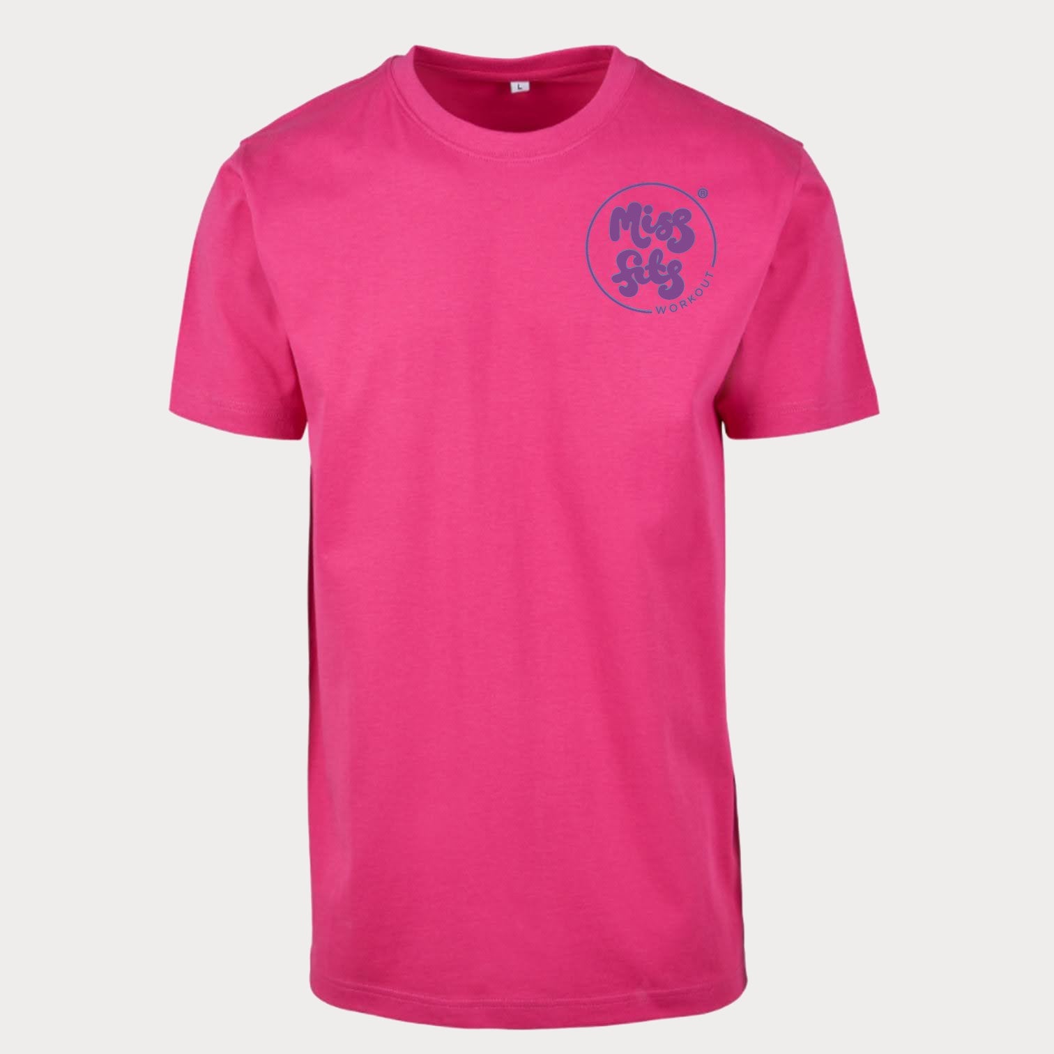 MissFits Workout Pink Boxy T Shirt