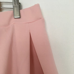 Pink Skater Skirt