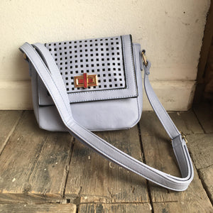 Small lilac handbag