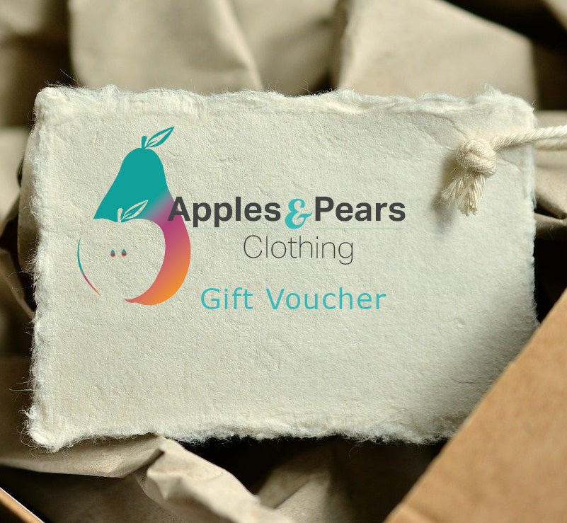 Gift Card for Apples & Pears Clothing