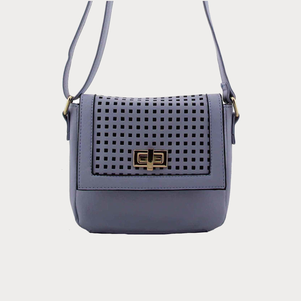 Small lilac handbag