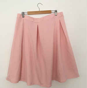 Pink Skater Skirt