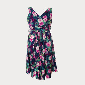 Paradise Floral Swing Dress